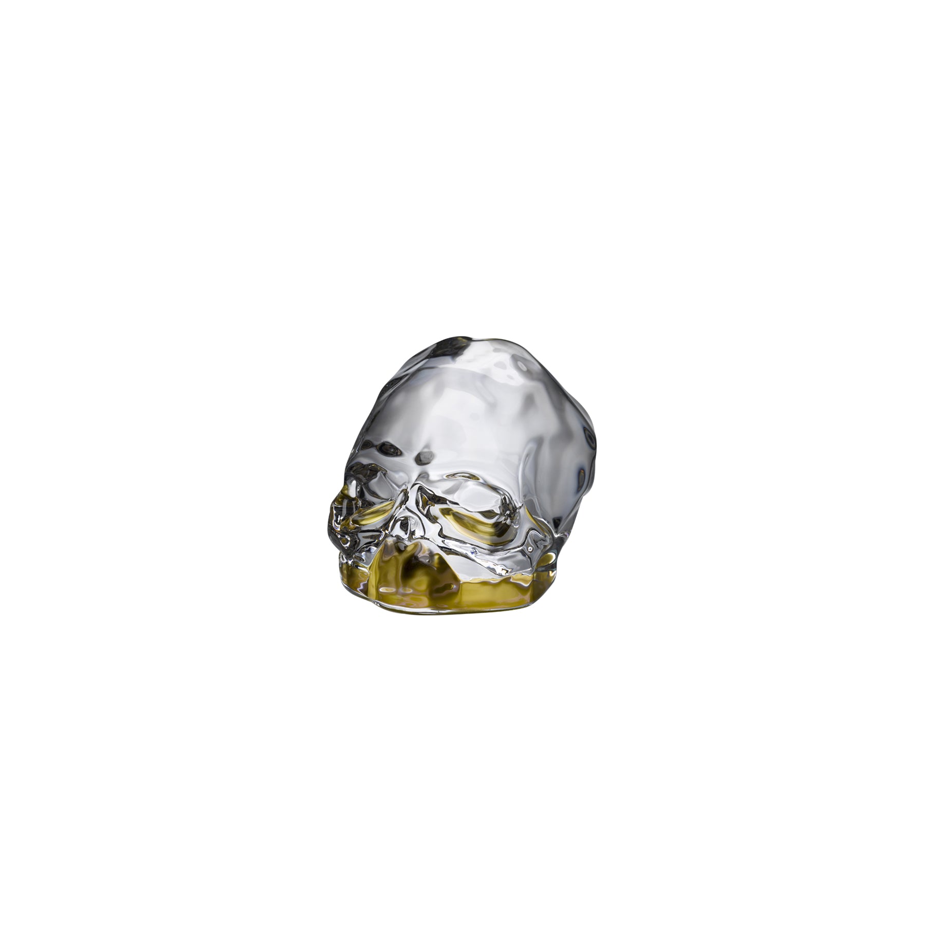 Plain_-_Memento_Mori_Faceted_Skull_S_Gold_-_25397.jpg MEMENTO MORI DECOARTIVE OBJECT MINI COPP - Image 1