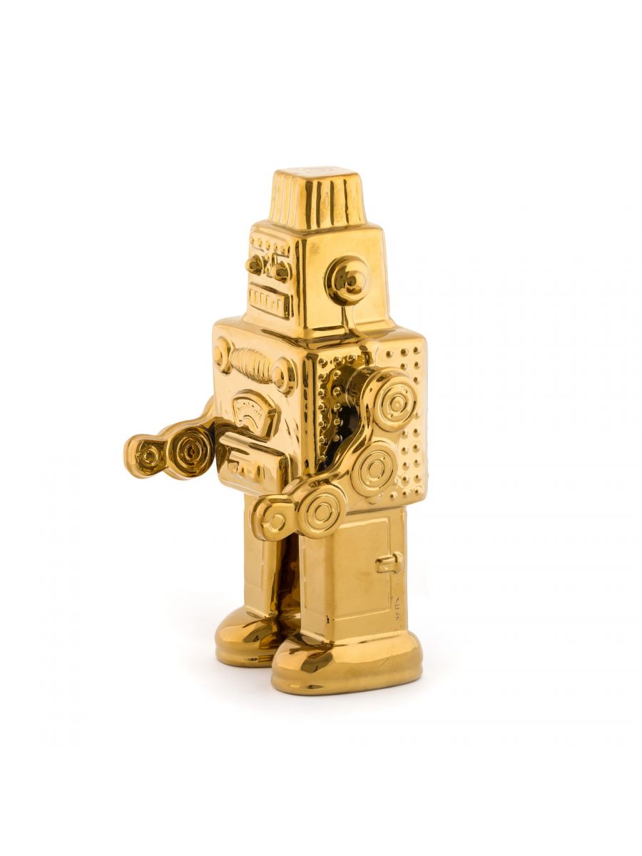 MEMORABILIA GOLD MY ROBOT - Baj Home