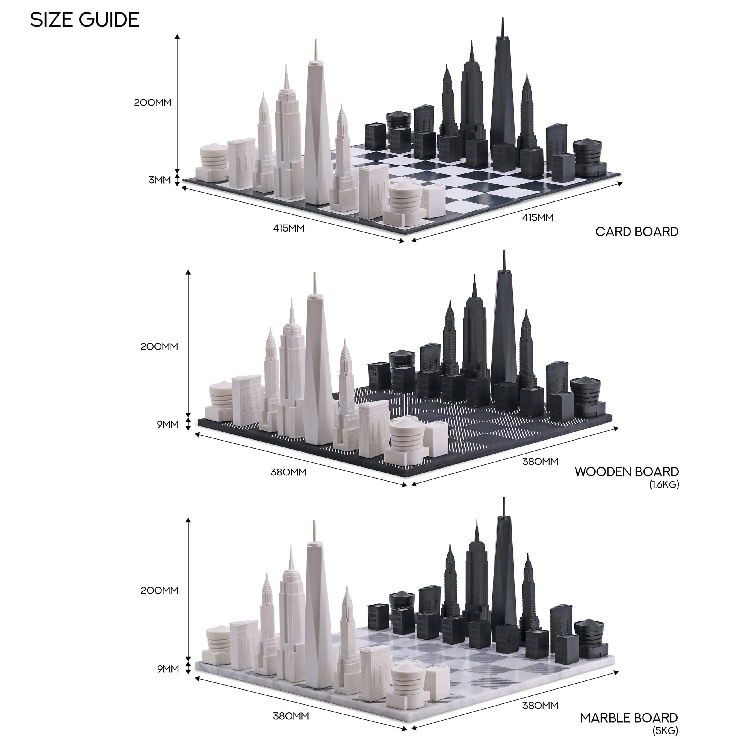 NEW YORK (FOLDING BOARD) - Image 4