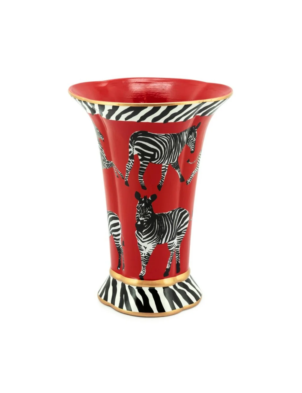 VASE ZEBER OPEN - Image 1