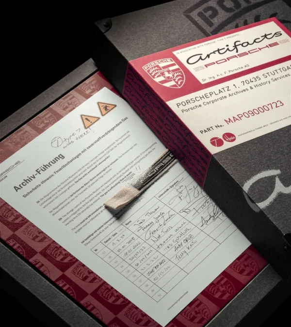 Artifacts Porsche - Image 3