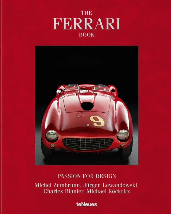 The Ferrari Book - Passion for Design - Image 1