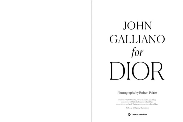 John Galliano for Dior - Image 2