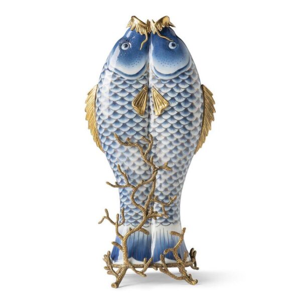 VASE ARIEL FISH BIG - Image 1