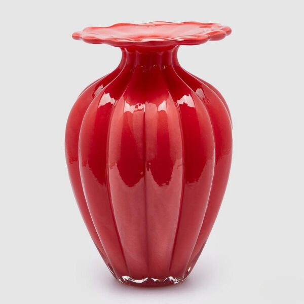 VASE GLASS BLOSSOM - Image 1