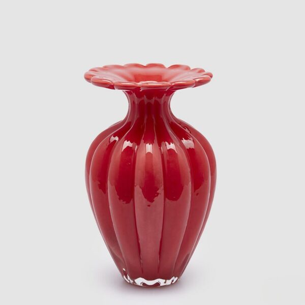 VASE GLASS BLOSSOM - Image 1