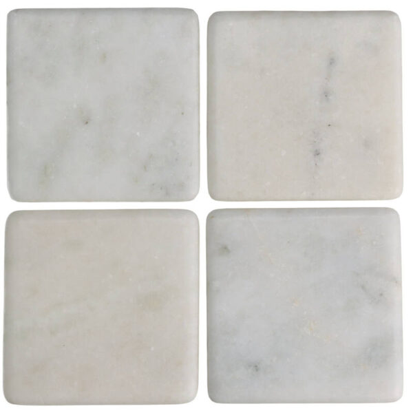 Coaster Square White - Image 2