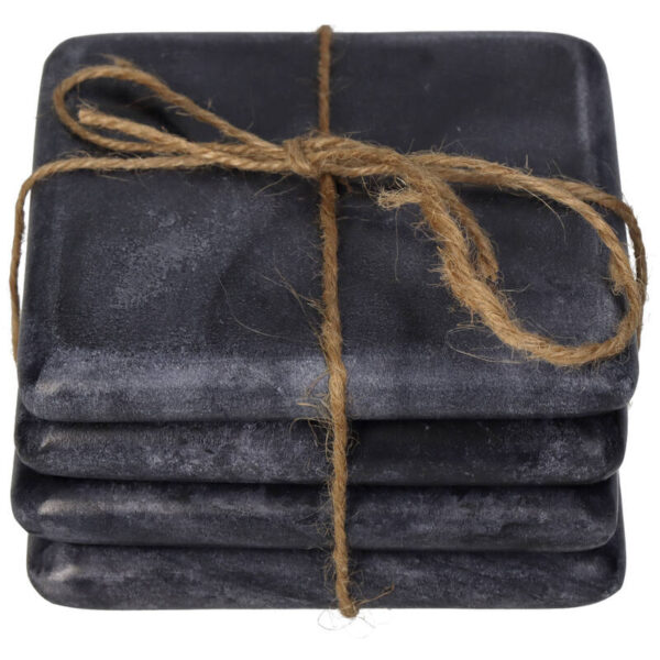 Coaster Square Black - Image 2