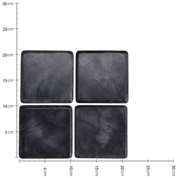 Coaster Square Black - Image 4