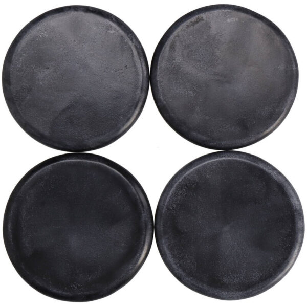 Coaster Round Black - Image 1