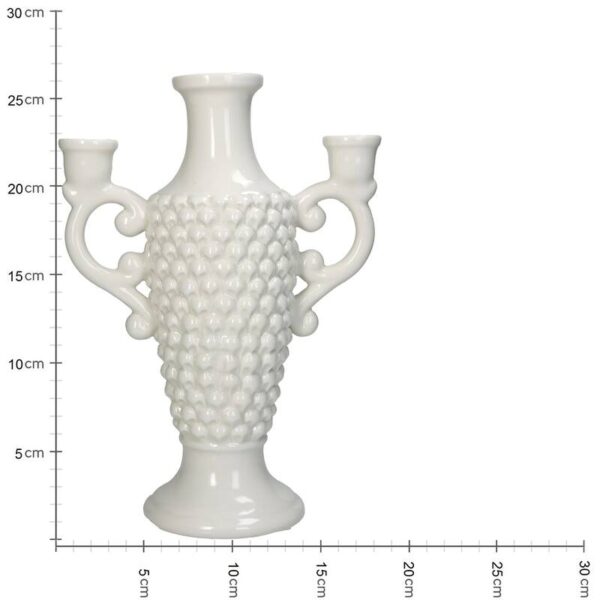 Candle Stick Classic White - Image 2