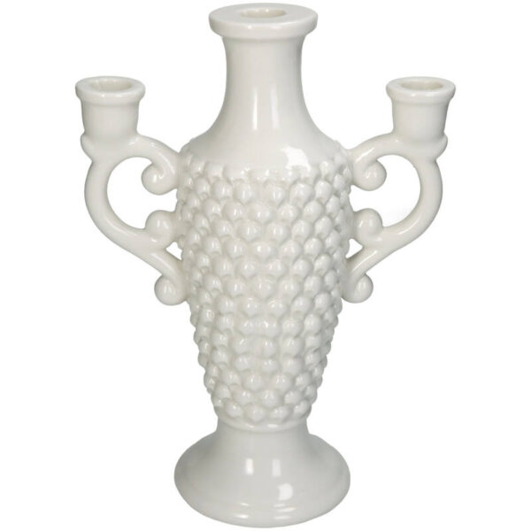Candle Stick Classic White - Image 1