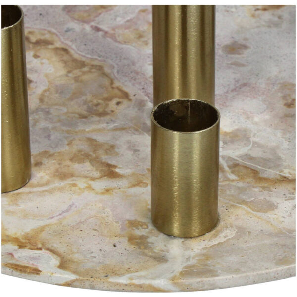 Candle Stick Plate Beige - Image 4