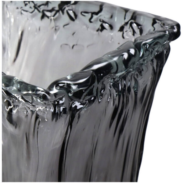 Vase Recycled Grey - Image 2