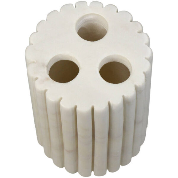 Toothbrush Holder Marble White - Image 2