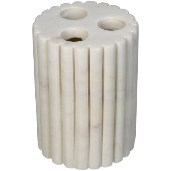 Toothbrush Holder Marble White - Image 1