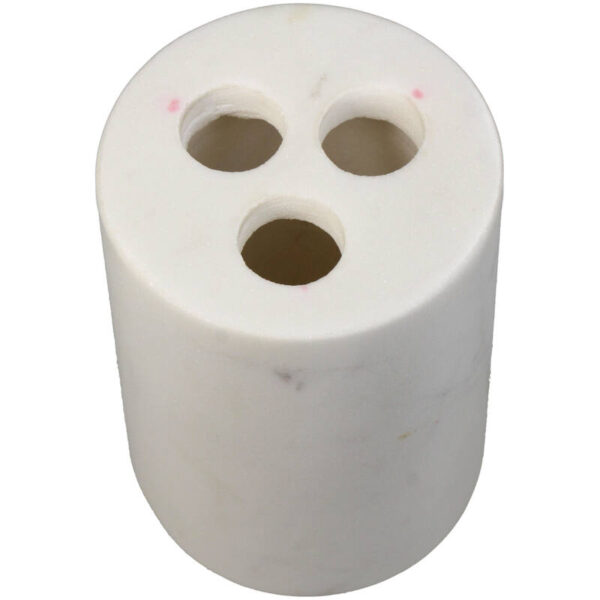 Toothbrush Holder Marble White - Image 3