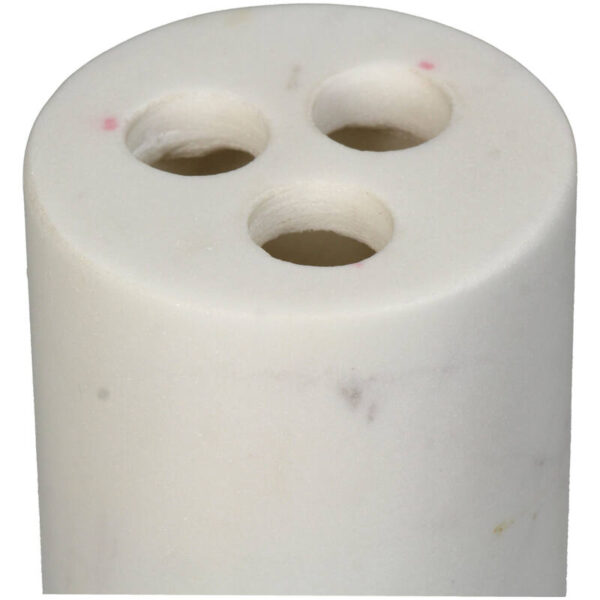 Toothbrush Holder Marble White - Image 4
