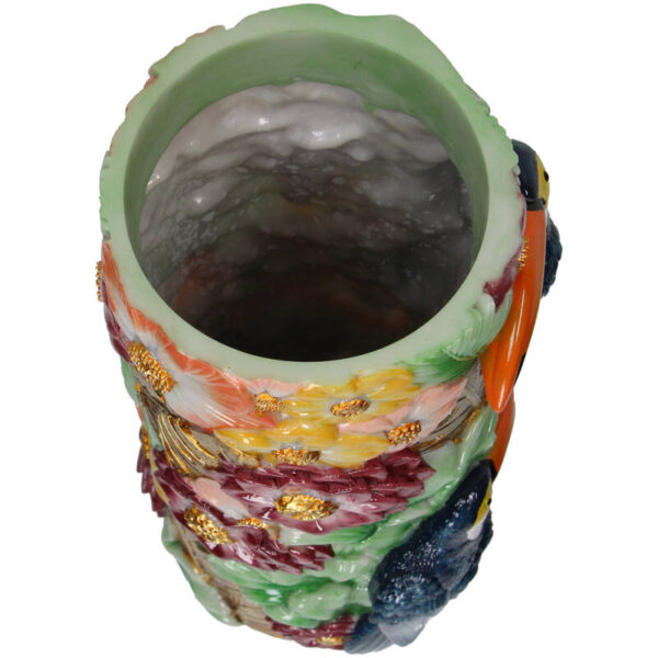 Vase Bird Polyresin Multi - Image 6