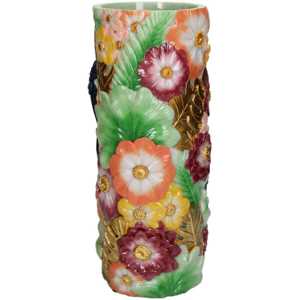 Vase Bird Polyresin Multi - Image 3