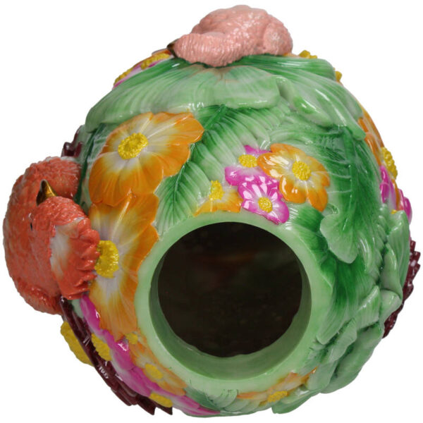 Vase Bird Polyresin Multi - Image 4