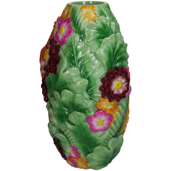 Vase Bird Polyresin Multi - Image 6
