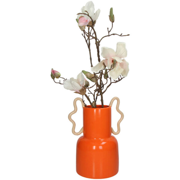 Vase Dolomite Orange - Image 2