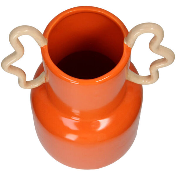 Vase Dolomite Orange - Image 4