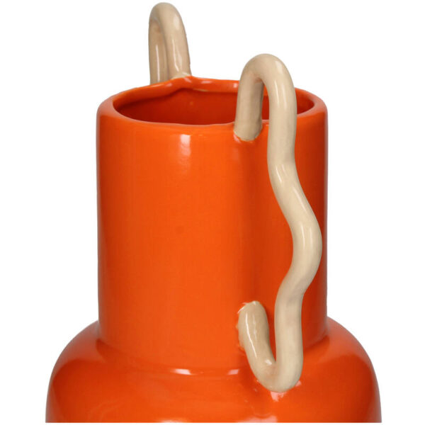 Vase Dolomite Orange - Image 3
