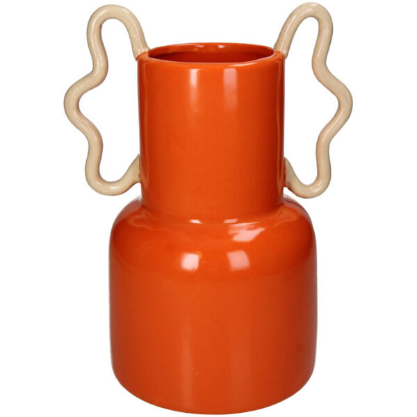 Vase Dolomite Orange - Image 1
