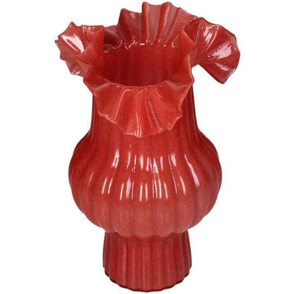 Vase Glass Red - Image 1