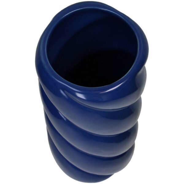 Planter Twisted Fine Earthenware - Image 3