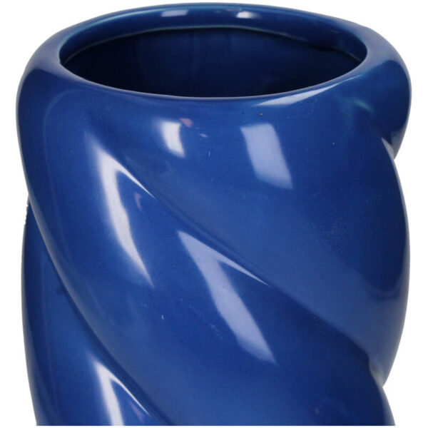 Planter Twisted Fine Earthenware - Image 4