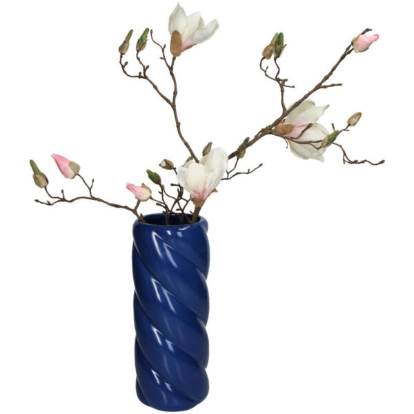 Planter Twisted Fine Earthenware - Image 2