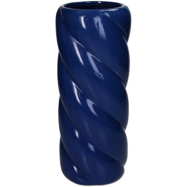 Planter Twisted Fine Earthenware - Image 1
