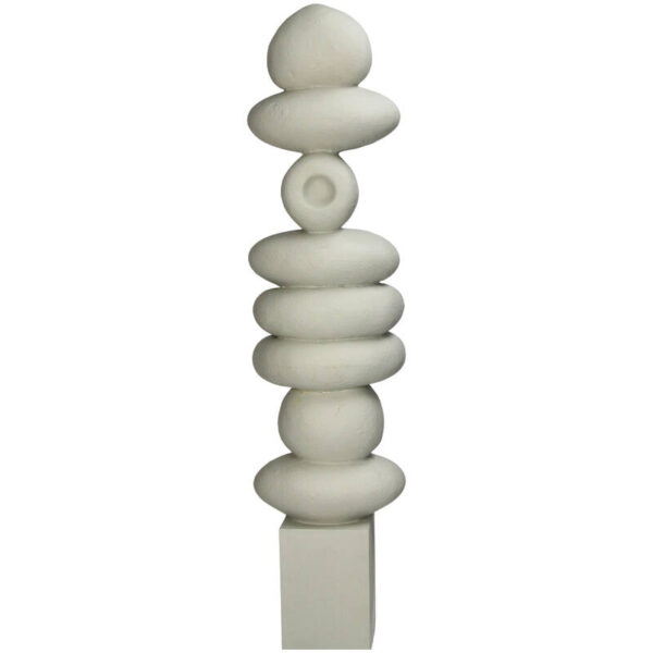 Ornament Polyresin Beige - Image 2