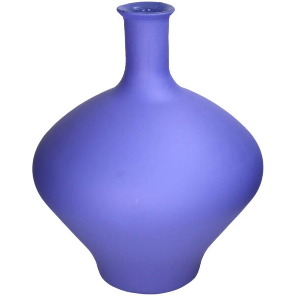 Vase Recycled Glass Lilac - Image 1
