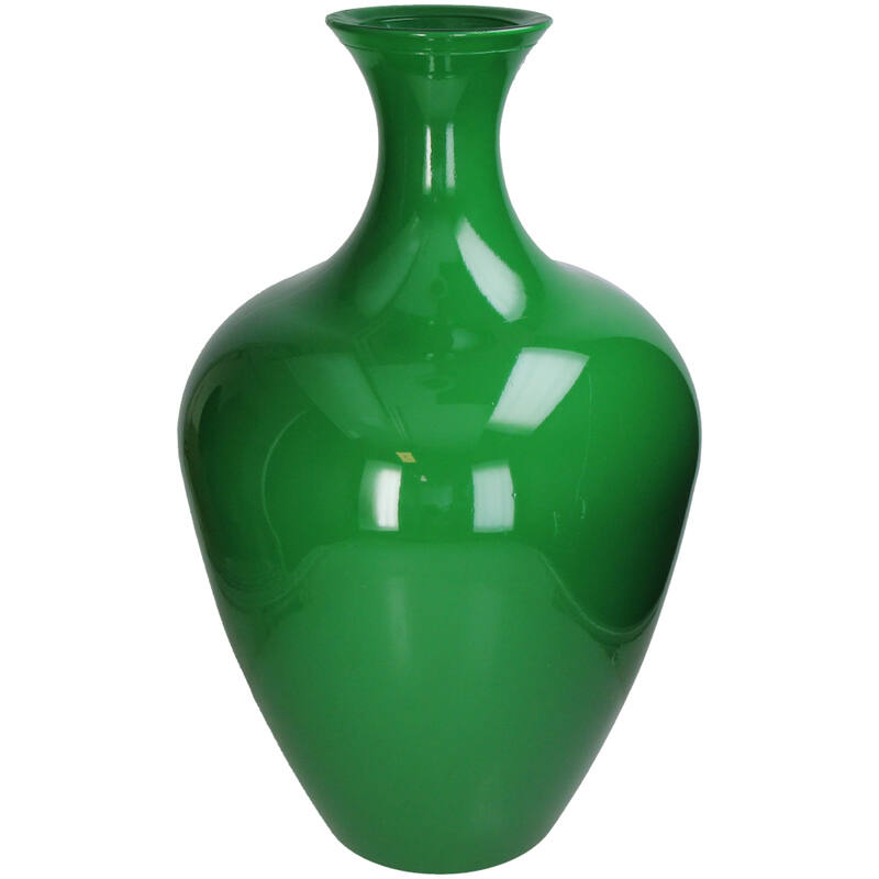 KAL-4862 Vase Recycled Glass Green - Image 1