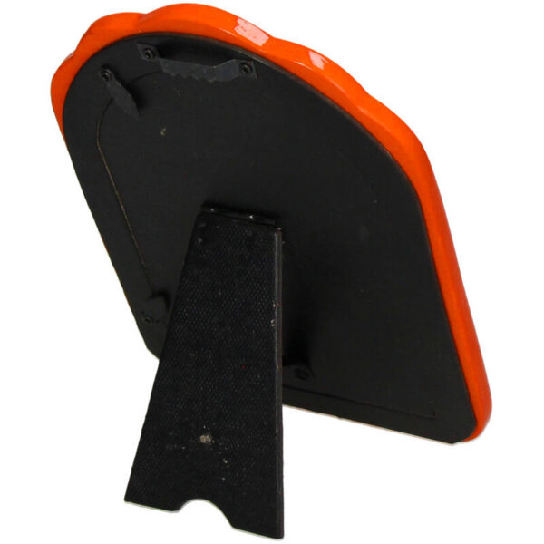 Photo Frame Curved Polyresin Orange - Image 4