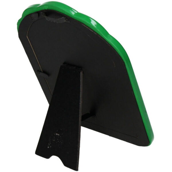Photo Frame Curved Polyresin Green - Image 4