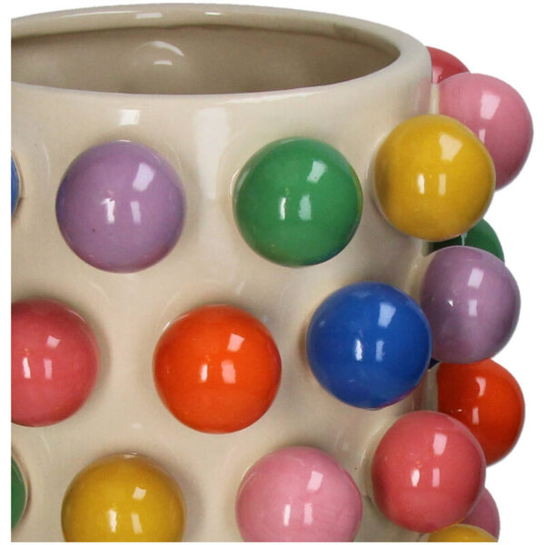 Planter Balls Stoneware Multi - Image 2