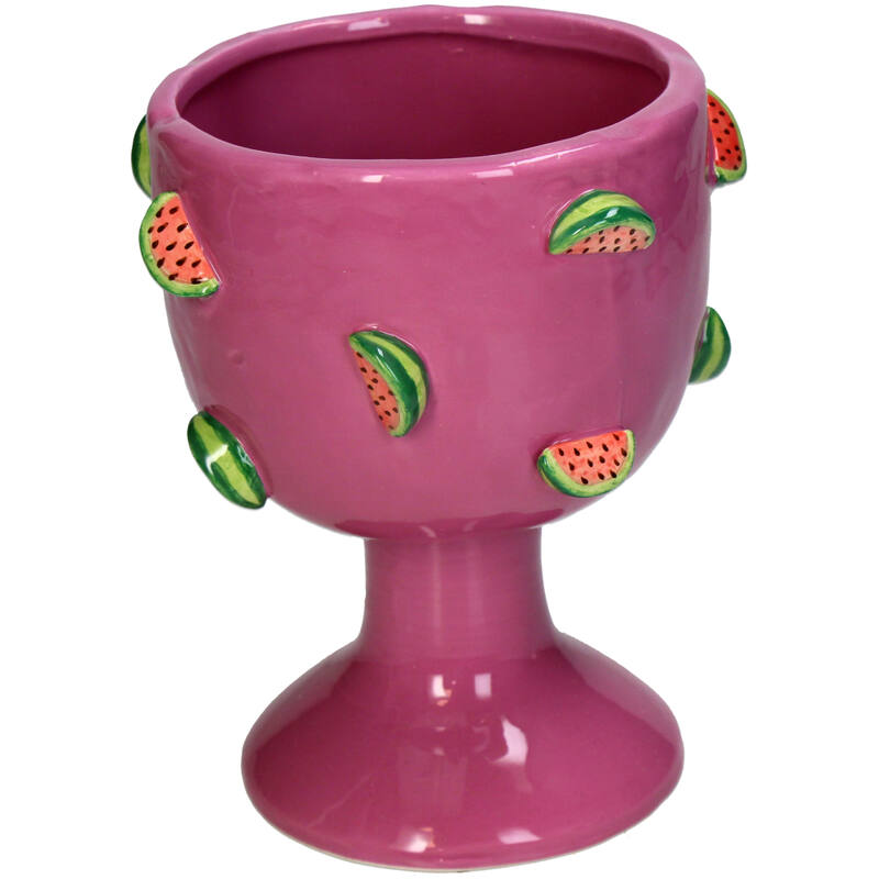 KAL-5411 Planter Melon Dolomite Purple - Image 1