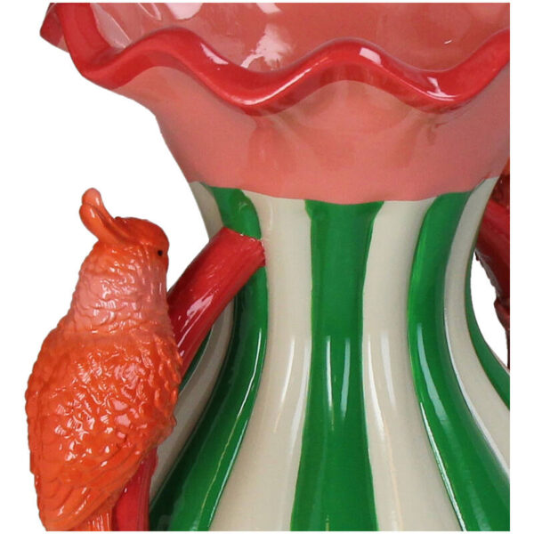 Vase Bird Polyresin Multi - Image 3