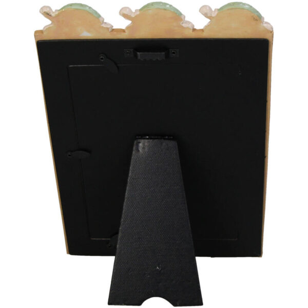 Photo Frame Turtle Polyresin Nude - Image 5