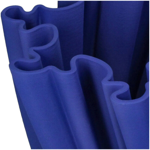 Vase Porcelain Blue - Image 2