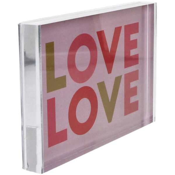 Photo Frame Acrylic Clear - Image 2
