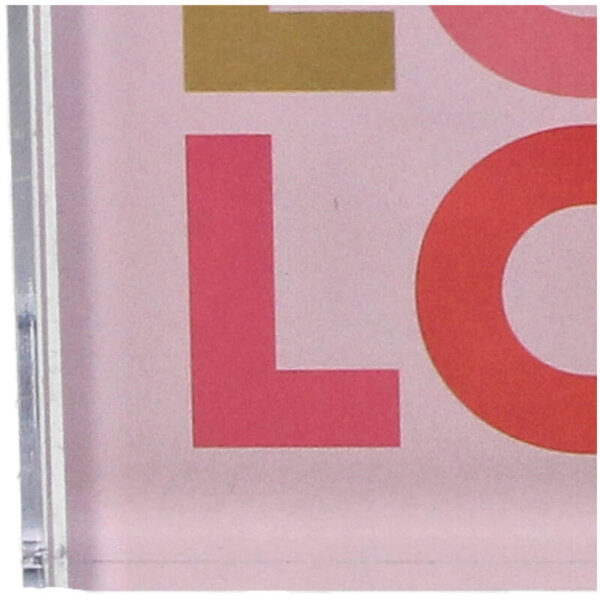 Photo Frame Acrylic Clear - Image 3