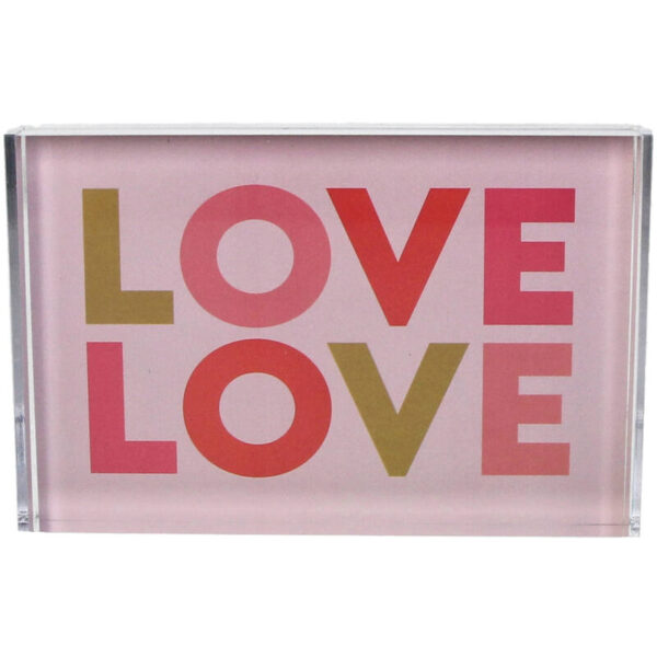 Photo Frame Acrylic Clear - Image 1