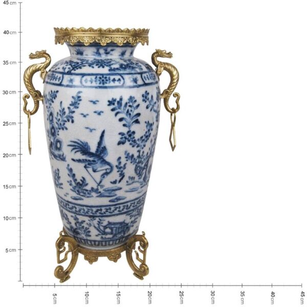Vase Blue - Image 8