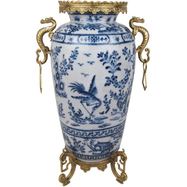 Vase Blue - Image 1